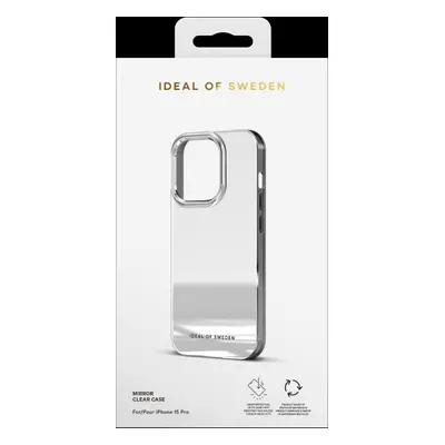 Ochranný kryt Clear Case iDeal Of Sweden pro Apple iPhone 15 Pro, mirror