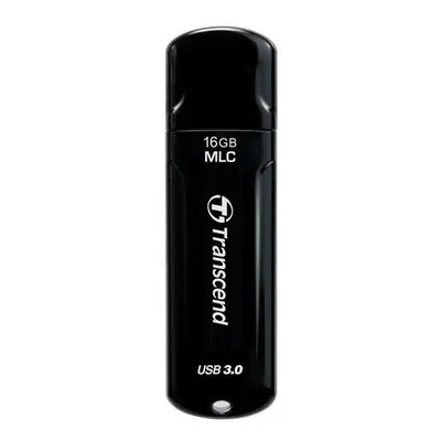 Flash disk Transcend JetFlash 750K 16GB USB 3.0 Black