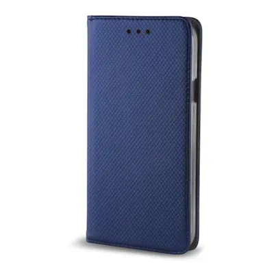 Flipové pouzdro Cu-Be Smart Magnet pro Samsung Galaxy A02s, modrá