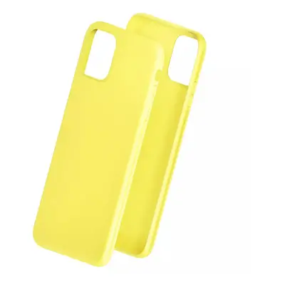 Ochranný kryt 3mk Matt Case pro Apple iPhone 13 Pro, žlutozelená