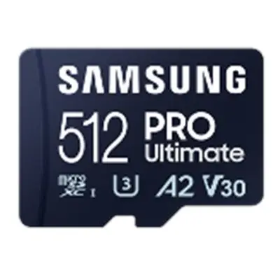 Samsung PRO Ultimate/micro SDXC/512GB/200MBps/UHS-I U3 / Class 10 + Adaptér