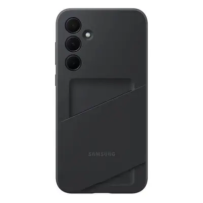 Zadní kryt s kapsou na kartu pro Samsung Galaxy A35 EF-OA356TBEGWW, černá