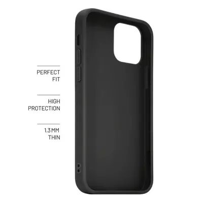 Zadní kryt Fixed Story pro Motorola Moto G13, černá