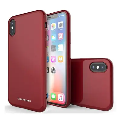 Molan Cano Jelly silikonové pouzdro pro Samsung Galaxy S10+, red