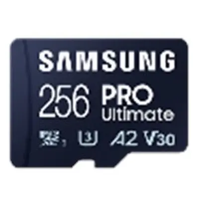 Samsung PRO Ultimate/micro SDXC/256GB/200MBps/UHS-I U3 / Class 10 + Adaptér