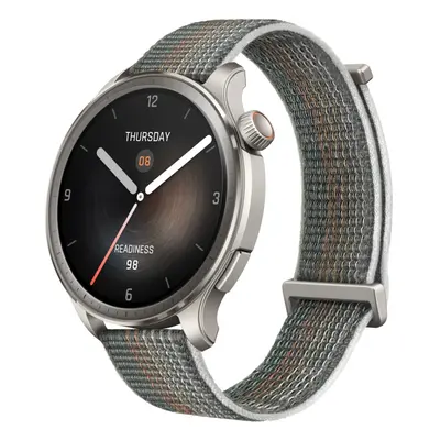 Amazfit Balance stříbrná