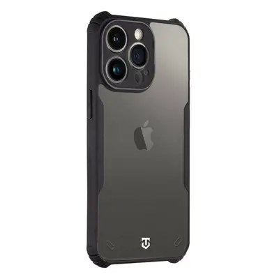 Zadní kryt Tactical Quantum Stealth pro Apple iPhone 13 Pro, transparentní černá