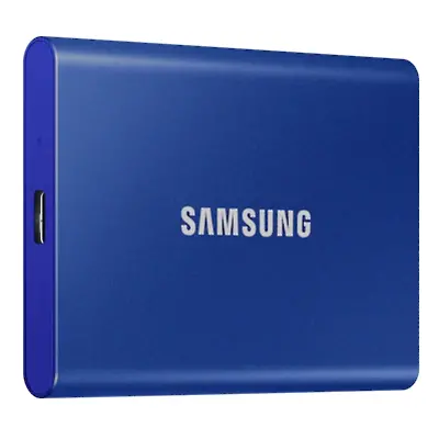 Samsung T7 1TB Modrá