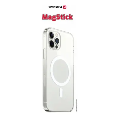 Silikonové pouzdro Clear Jelly MagStick pro Apple iPhone 11 Pro Max, transparentní