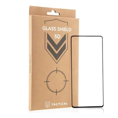 Ochranné sklo Tactical Glass Shield 5D pro Realme 8/8 Pro, černá