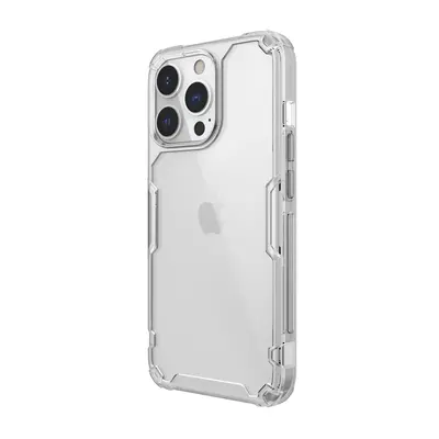 Ochranný kryt Nillkin Nature TPU PRO pro Apple iPhone 13 Pro, transparentní