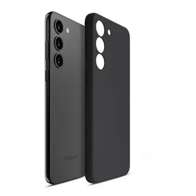 Ochranný kryt 3mk Silicone Case pro Samsung Galaxy A14 4G/ 5G, černá