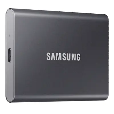 Samsung T7 2TB Stříbrná