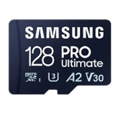 Samsung PRO Ultimate/micro SDXC/128GB/200MBps/UHS-I U3 Class 10 + Adaptér