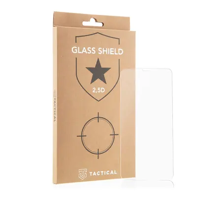 Ochranné tvrzené skloTactical Glass 2.5D pro Poco M6 Pro, transparentní