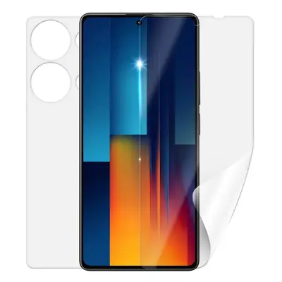 Ochranná fólie Screenshield pro Xiaomi Poco M6 Pro, celé tělo