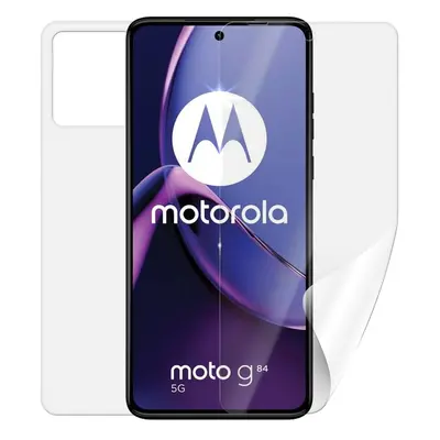 Ochranná fólie Screenshield pro Motorola Moto G84, celé tělo