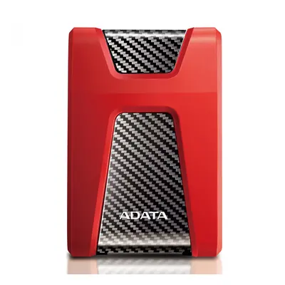 ADATA HD650 2TB 2.5" HDD USB 3.1, červená