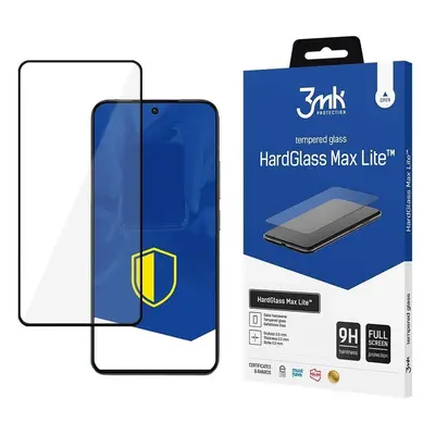 Tvrzené sklo 3mk HardGlass Max Lite pro Motorola Moto G84 5G