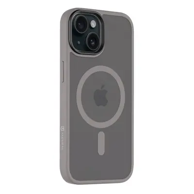 Zadní kryt Tactical MagForce Hyperstealth pro Apple iPhone 15, light grey