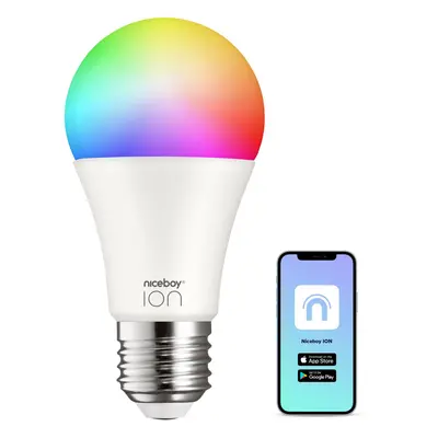 Niceboy ION SmartBulb RGB E27 12W