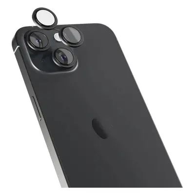 Ochranné sklo fotoaparátu Epico pro Apple iPhone 15/15 Plus, vesmírně černá