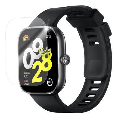 Ochranné tvrzené sklo FIXED pro smartwatch Xiaomi Watch 4 (2ks), čirá