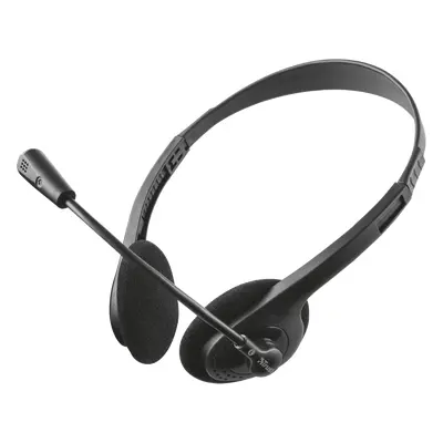 TRUST Primo Chat Headset náhlavní sada black