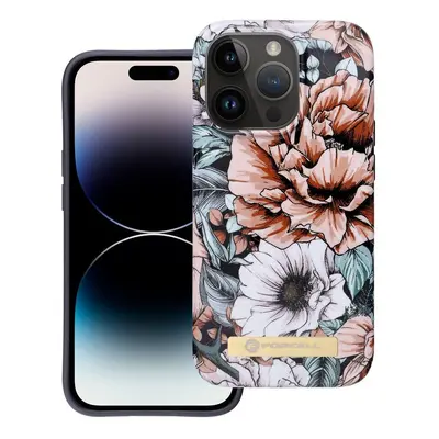 Zadní kryt Forcell F-Protect Mirage pro Apple iPhone 14 Pro, bloom bush