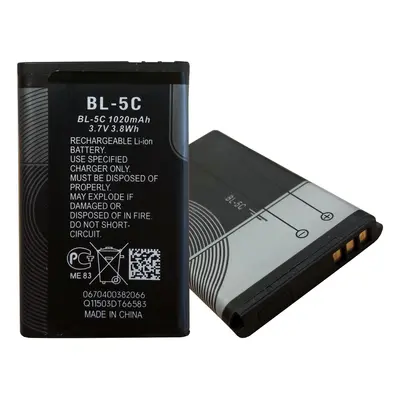 Baterie Nokia BL-5C 6230i, Li-ION, 1020mAh