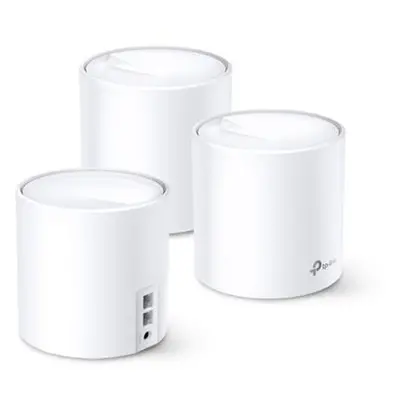 TP-Link Deco X60, Meshový Wi-Fi 6 systém pro chytré domácnosti, 3ks