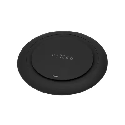 Podložka pro rychlé bezdrátové nabíjení FIXED Pad 10W black