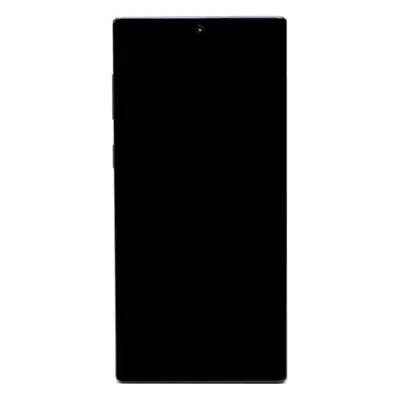 LCD + dotyk + přední kryt pro Samsung Galaxy Note 10+, black