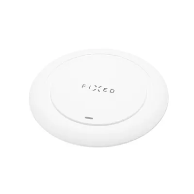 Podložka pro rychlé bezdrátové nabíjení FIXED Pad 10W white