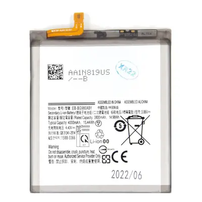 Baterie EB-BG980ABU pro Samsung Galaxy S20 5G, Li-Ion 4000mAh (OEM)