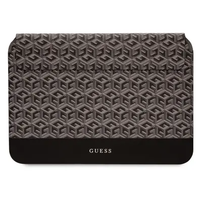 Obal na notebook 16" Guess PU G Cube, černá