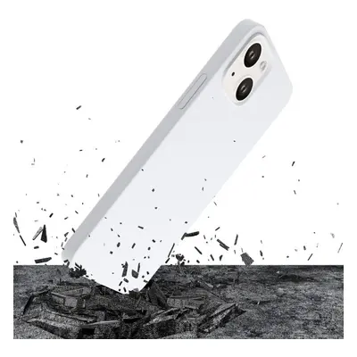 Ochranný kryt 3mk Hardy Silicone MagCase pro Apple iPhone 12, white