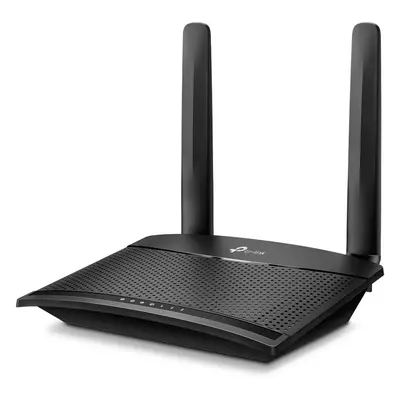 4G LTE router TP-Link TL-MR100 300Mbps černá