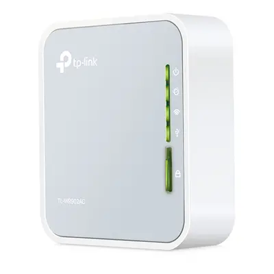 TP-link TL-WR902AC AC750 Mini Router/extender/klient/AP, 1xRJ45, 1xUSB 2.0