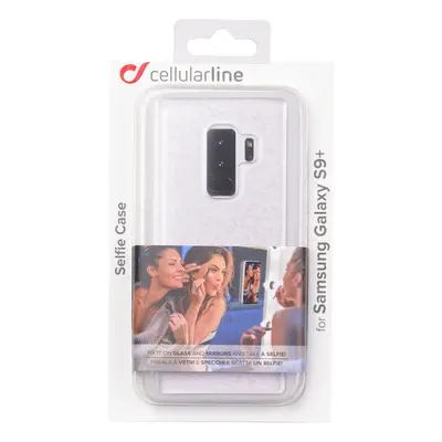 Zadní kryt Cellularline SELFIE CASE Samsung Galaxy S9+ transparentní