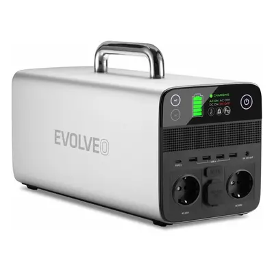 Evolveo PowerCharge 1000, nabíjecí stanice, 1036,8 Wh