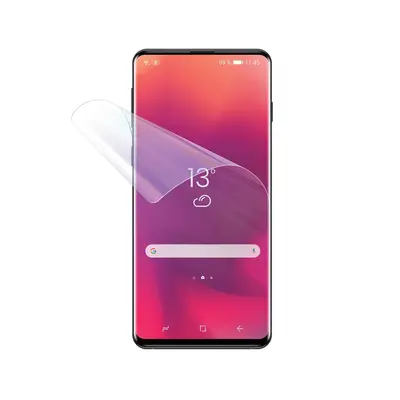 Silikonová folie FIXED Invisible Protector pro Oppo Reno 11 5G (2ks), čirá