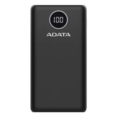 ADATA P20000QCD Power Bank 20000mAh, černá