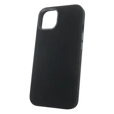 Silikonové TPU pouzdro Satin pro Xiaomi Redmi Note 13 5G, černá