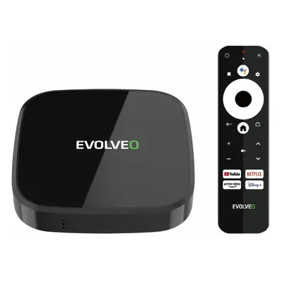 EVOLVEO MultiMedia Box A4, 4k Ultra HD, 32 GB, Android 11