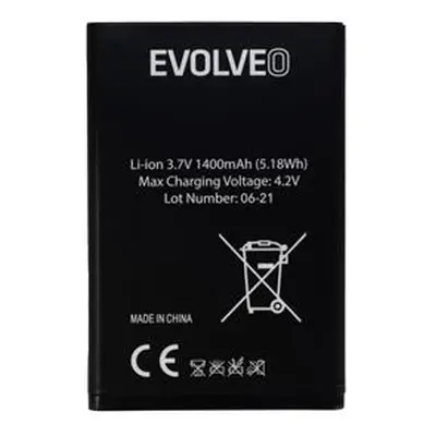 Originální baterie EVOLVEO 1400 mAh pro EasyPhone EB/ET