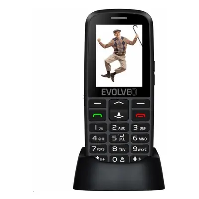 Evoloveo EasyPhone EG černá