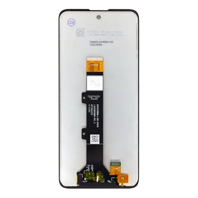 LCD + dotyková deska pro Motorola Moto E40, black