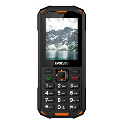 Evolveo StrongPhone X5 černá/oranžová