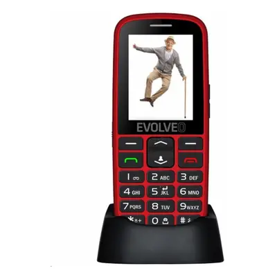 Evolveo EasyPhone EG červená